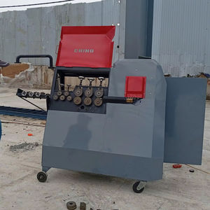 เครื่องดัดโกลน CNC 6-12ผลผลิตสูงเครื่องดัดเหล็กเส้นอัตโนมัติ - Product Image 1