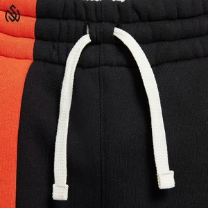 Pantalones cortos de lana de alta calidad con logotipo de color sólido para hombre y ropa informal Pantalones cortos de talla grande con sublimación al por mayor - Product Image 4