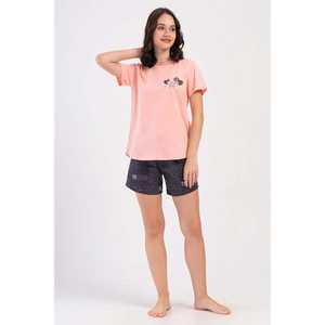 Costume veste ovale à manches courtes et col rond pour femme, taille XXL - Product Image 4