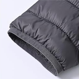 Nouvelle veste d'hiver 2025 de qualité supérieure, veste matelassée à bulles brillantes pour hommes, veste coupe-vent personnalisée - Product Image 4