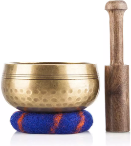 Ensemble de bols chantants pour la méditation et le yoga – Bol sonore tibétain pour la guérison des chakras, la pleine conscience et le soulagement du stress, décoration d'intérieur, cadeau - Product Image 4