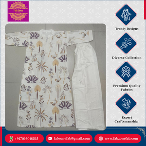 Qualité exceptionnelle femmes à la mode Occasion spéciale broderie traditionnelle coupe régulière Poly rayonne Kurti Palazzo ensemble fait - Product Image 3