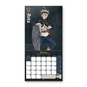 Calendario de pared de diseño moderno Black Clover 2024 - Product Image 4
