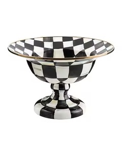 ชุดชามตกแต่งสีทองหรูหราพร้อมถาดไม้เหมาะสำหรับโต๊ะอาหารสุดหรูและเน้นการตกแต่งบ้าน - Product Image 2