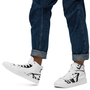 Scarpe da passeggio alte in tela da uomo Gangan comode solette ammortizzate per la stagione estiva autunnale invernale - Product Image 6