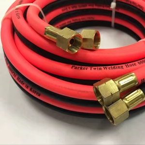 Oxygène Acétylène Argon Gaz Tressé Tuyau <span class=keywords><strong>Flexible</strong></span> De Soudage Tube 6mm-15mm Service De Coupe Personnalisable - Product Image 3