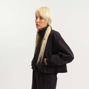 Patchs de broderie en laine de couleur néon personnalisés Logo Letterman Baseball Vestes universitaires à manches en cuir pour hommes - Product Image 3