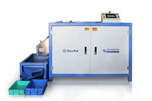 Automatic Efficient Core Motor Gearbox Bearing Components Stainless Steel Spin Tear Trim <b>Rubber</b> Deflashing <b>Machine</b> High <b>Plastic</b> - Product Image 2