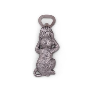 Monkey Style <b>Bottle</b> <b>Opener</b> Stylish Metal <b>Bar</b> Accessory Ideal For Restaurants Hotels Weddings And Events From India - Product Image 5