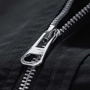 เสื้อแจ็กเก็ตผู้ชายสไตล์ฮาราจูกุ, แจ็คเก็ตบอมเบอร์วินเทจเสื้อกันลมเสื้อเบสบอลคลาสสิกแนวสตรีทแวร์ทันสมัย - Product Image 4