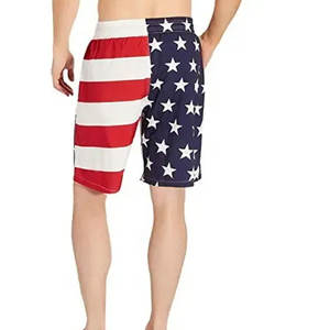 Personalizado puff Impresión logotipo lavado con ácido pantalones cortos de sudor unisex hombres casual Jogger sudor corto 100% algodón streetwear hombres pantalones cortos de lana - Product Image 2