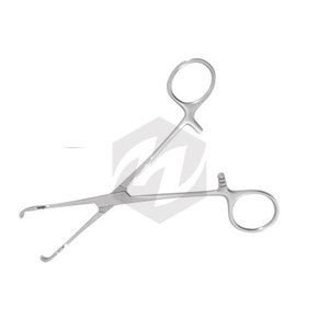 Lahey vulsellum คีมหนีบผ่าตัด6 1/4นิ้วพร้อมด้วย3x3ฟันนรีเวชวิทยาจับเนื้อเยื่อเครื่องมือทางการแพทย์ - Product Image 2