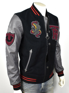 Alta calidad OEM al por mayor Letterman chaquetas para los hombres Nueva moda de los hombres Lettermen chaqueta de béisbol de la universidad para los hombres - Product Image 5