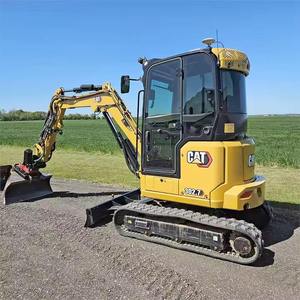 Excavatrice 8 tonnes CAT 308C 308Ccr Qualité japonaise Caterpillar Conception compacte avec godet Certifié CE Vente chaude - Product Image 3