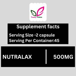 Compléments alimentaires naturels personnalisables pour adultes - Capsules pour le bien-être digestif, capsules Nutralax en marque privée - Product Image 2