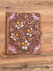 เคสหนังนิ่มสีดำพร้อมกระเป๋าและอุปกรณ์จัดระเบียบเอกสารแฟ้มขนาด A5 A4ออกแบบได้ตามที่ต้องการ - Product Image 2