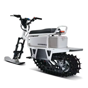 ¡Grandes Ofertas! Nueva Moto de Nieve Eléctrica Moonbike 2023 - Snowmobile Eléctrico con Doble Batería Estándar de 5 kWh - ¡Exclusivo 30% de Descuento! - Product Image 2