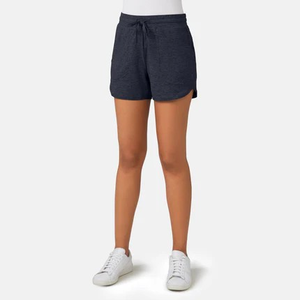 Shorts pour femmes en tricot de haute qualité 2026, 100% coton, doux, confortable, uni, plusieurs couleurs, faible MOQ - Prix du Bangladesh - Product Image 4