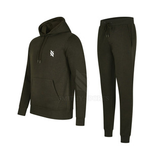 Survêtement léger SMITHY Sports pour homme, 100 % coton, coupe classique, haute qualité, respirant, séchage rapide, usage décontracté, hiver - Product Image 3