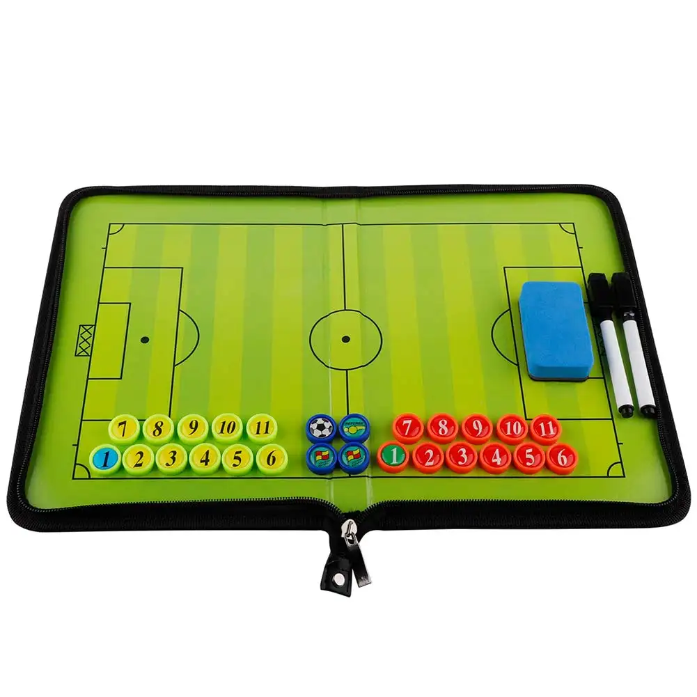 Hot Custom Voetbal Basketbal Volleybal Competitie Oefenen Sport Spel Tactische Borden Coaching Magnetische Tactiek Board