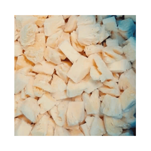 Anillos de piña congelados de Vietnam, rodajas de fruta natural para pizza, recetas de repostería, buffets y uso en catering - Product Image 1