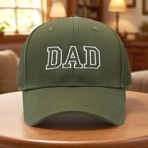 Casquette de baseball personnalisée avec logo brodé Casquette de golf en sergé de coton doux Imperméable Imprimé Fermeture flexible-pour enfants hommes femmes - Product Image 2