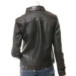 Chaqueta Acolchada de Cuero Sintético Transpirable para Mujer, Personalizable, Impermeable, Ecológica, Moda de Invierno - Product Image 2