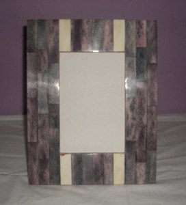 Expensive Design Resin Handmade <b>Photo</b> <b>Frame</b> with Bone Inlay for Home Tabletop Decorations - Product Image 5