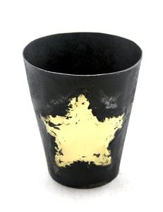 Fantaisie Design Fer/Laiton Fleur Vase Brun Couleur Style Classique Pot De Fleur Pour Table Top Décoration Pièce Maîtresse À La Main - Product Image 3