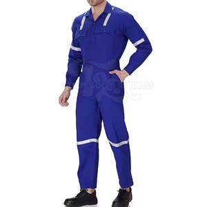 Dernier design, uniforme de travail pour hommes, polyester respirant, grande taille, haute qualité, service OEM - Product Image 2