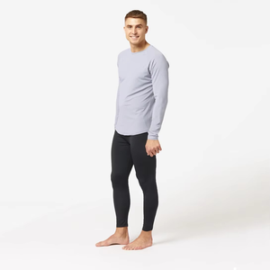 New Men's Rash Guard Vest <b>Surf</b> Shirt Breathable Compression Long Sleeve Sun Protection Clothing - Product Image 4