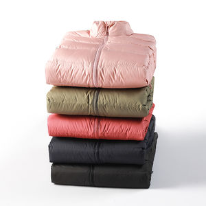 Nouveau Style mode col montant léger hiver hommes veste épais chaud extérieur coupe-vent duvet de canard doudoune - Product Image 6