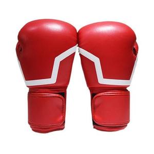 High Quality <b>16oz</b> Genuine Leather <b>Gloves</b> New Wholesale Custom Logo <b>Boxing</b> <b>Gloves</b> - Product Image 1