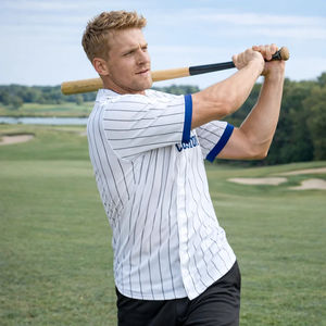 Camiseta de Béisbol Personalizada con Logotipo para Hombre, Elección Profesional – Tecnología Avanzada para Absorber el Sudor y Construcción Duradera - Product Image 6