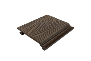 Revêtement mural extérieur WPC moderne 3D gaufré 145 mm 20 mm, classique, étanche, pour entrepôts et appartements extérieurs, prix compétitif - Product Image 5