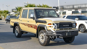 Land Cruiser LC79 Pickup 2024 4.2L 4x4 Diesel Doppia Cabina 6 Posti Ruote R18 Aria Condizionata Automatica Guida a Sinistra - Product Image 5