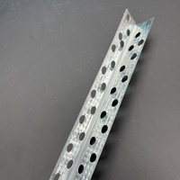 Échantillon Gratuit - Angle en Acier Perforé et Rainuré - Profil d'Angle en Acier Galvanisé
