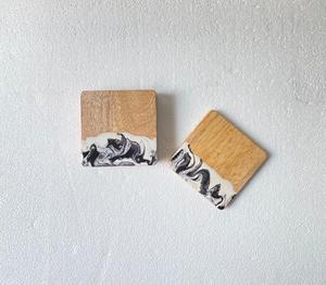 Posavasos de resina epoxi multifuncional, tapete de madera de Acacia, vajilla de pago, 5028 - Product Image 6