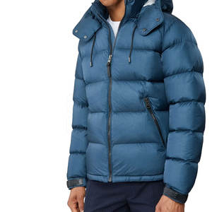 Chaqueta acolchada de talla grande, chaqueta cálida de invierno, nuevo diseño, estilo de moda, chaqueta acolchada personalizada para hombre - Product Image 2