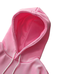 Sudadera con Capucha de Invierno Bordada con Pedrería, Unisex, Logotipo Personalizado, Venta al por Mayor, Ropa Urbana Brillante, Sudadera con Cremallera de Alta Calidad - Product Image 3