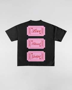 เสื้อยืดคอกลมผู้ชายทรงหลวม ผ้าฝ้าย 100% ปี 2026 สั่งทำได้ตามต้องการตามความต้องการสูง - Product Image 5