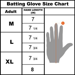 Guantes de bateo de béisbol/softbol de puño corto, calidad superior, ambidiestro, transpirable, cierre de gancho, mano duradera profesional - Product Image 6