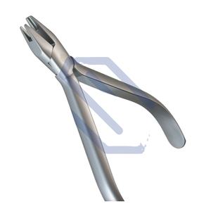 Orthodontic Surgical Instruments Dental Stop (V-Bend) Plier <b>Cutter</b> Stainless Steel Manual <b>Power</b> Source CE Approved - Product Image 1