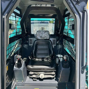 รถตักล้อยางแบบสกิดสเตียร์ SWT4528 ปี 2024 ใหม่ 32.5 แรงม้า เครื่องยนต์คูโบต้า ระบบไฮดรอลิกบ๊อช สำหรับรถตักตีนตะขาบ รถแทรกเตอร์ตัก - Product Image 6