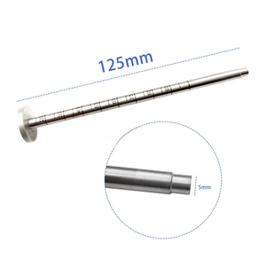 Guide de perçage manuel de type C, guide de visée pour ligament du genou, épaule, fémur, tibia, guide de verrouillage, instrument orthopédique OrthoGenix - Product Image 3