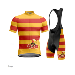 2025 Equipo de Ciclismo de último estilo con los mejores diseños Materiales de calidad Servicio OEM completo Uniformes de ciclismo al por mayor - Product Image 6