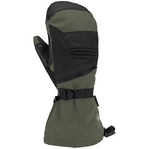 Guantes de esquí de cuero 2025, mitones cálidos de invierno a prueba de viento para Snowboard, antideslizantes ajustables de Pakistán - Product Image 5