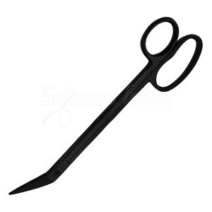 Ciseaux à cuticules en acier inoxydable de qualité professionnelle pour un toilettage précis des ongles et des tâches d'élimination des cuticules - Product Image 1