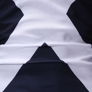 Camiseta de manga corta para hombre de alta calidad para Polo Diseño elegante impreso personalizado hecho de algodón/fibra de Bambú - Product Image 5