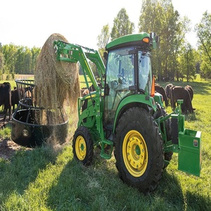Tracteur agricole John Deere 4075R 4WD 85 CV diesel, pompe incluse, vente en gros, achat immédiat avec livraison rapide - Product Image 2